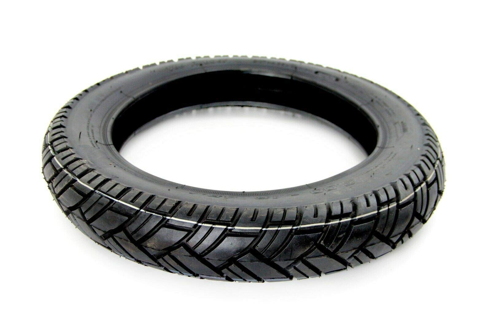 Bisomo 2x Reifen 2,75 x 16 Zoll VRM 094 Straßenprofil, 43J für Simson S50, S51, S70, S53, KR51, SR4-4 - Vee Rubber