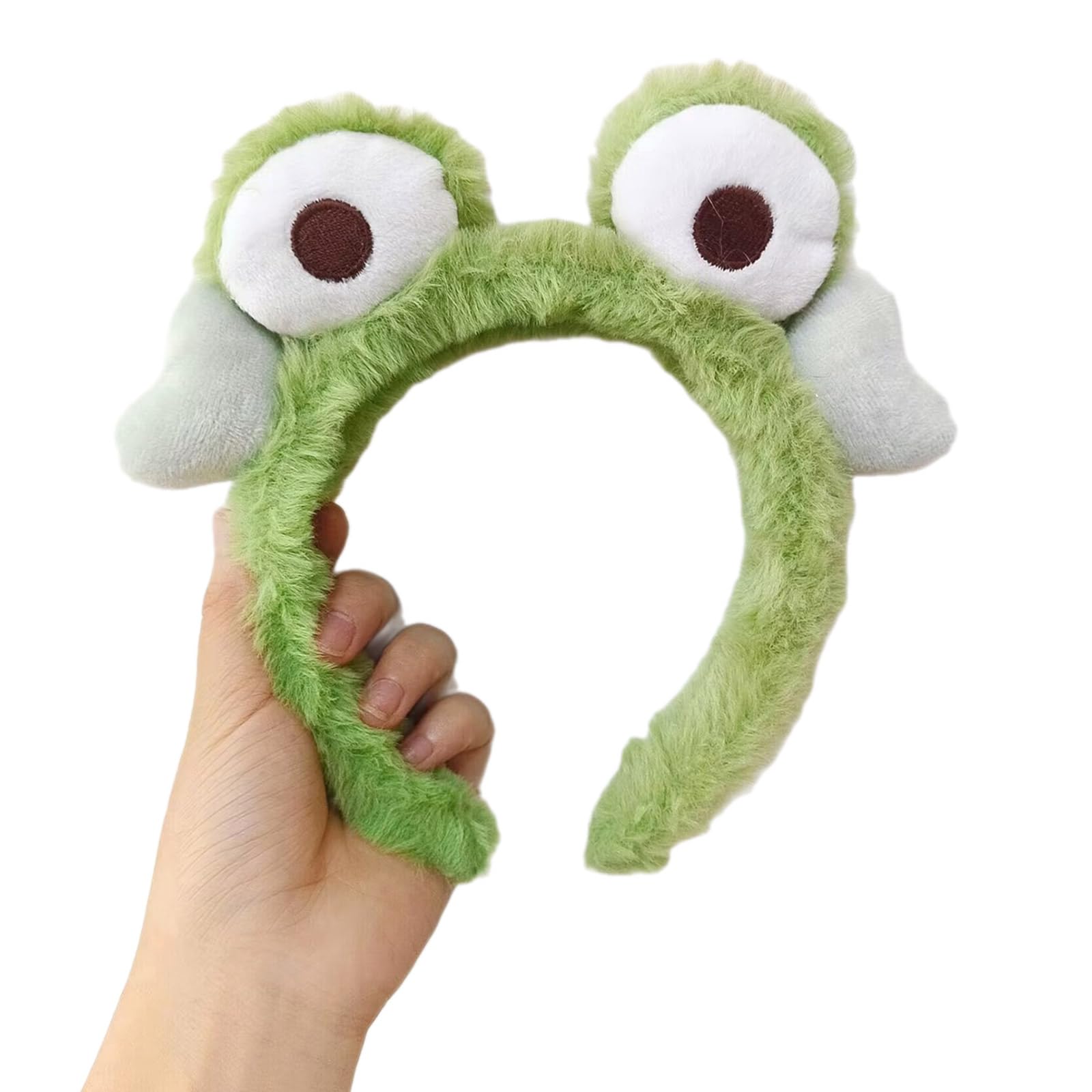 Fentency Christmas Multiple Type Frog Hair Hoop Woman Headband Makeup Headband for Easter Carnivals Cosplay Hair Accessories