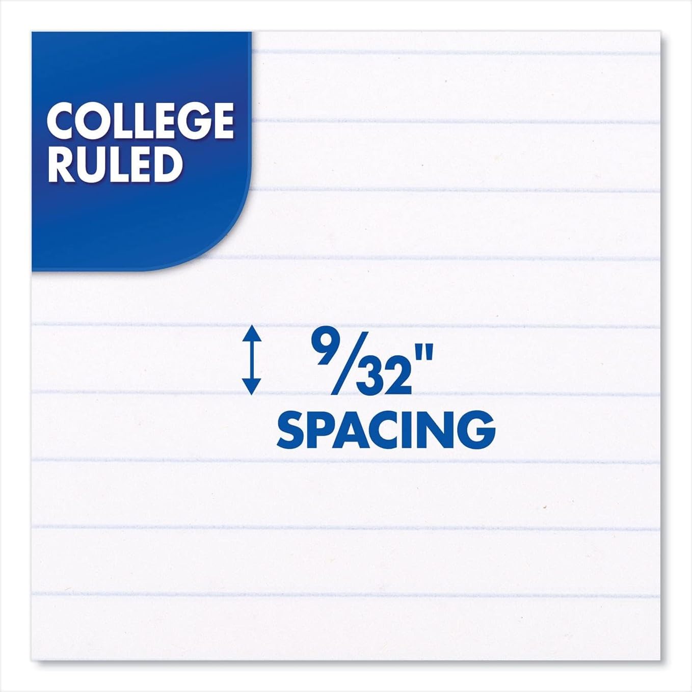 Mead Quaderni a spirale, confezione da 24, 1 soggetto, carta a righe universitarie, 19,8 x 26,7 cm, 70 fogli per quaderno, il colore varia (73065)