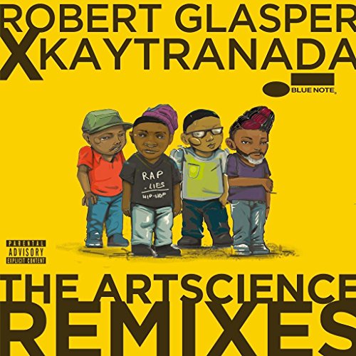 Robert Glasper * Kaytranada: The Artscience Remixes (Shm)