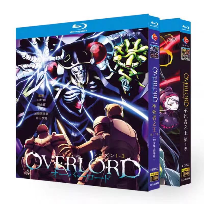 Amazon | TVアニメ オーバーロード blu-ray BOX 全シーズン1～4＋劇場 