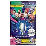 Champions League Stickers 25/26   Starter Pack   Exclusivo en línea (un album de 76 pages plus 55 autocollants).