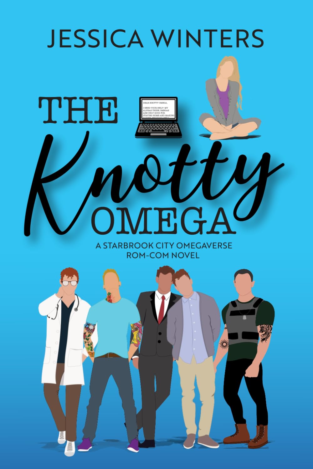 The Knotty Omega: A Starbrook City Omegaverse Rom-Com Novel