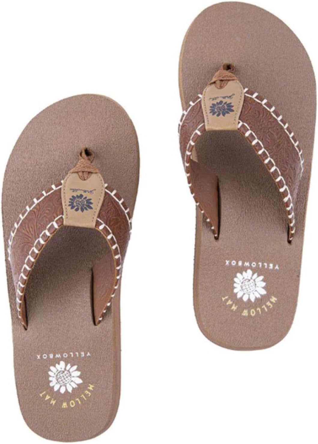 Yellow Box Women's Norrie Sandals - 63375 8 M - Image 4