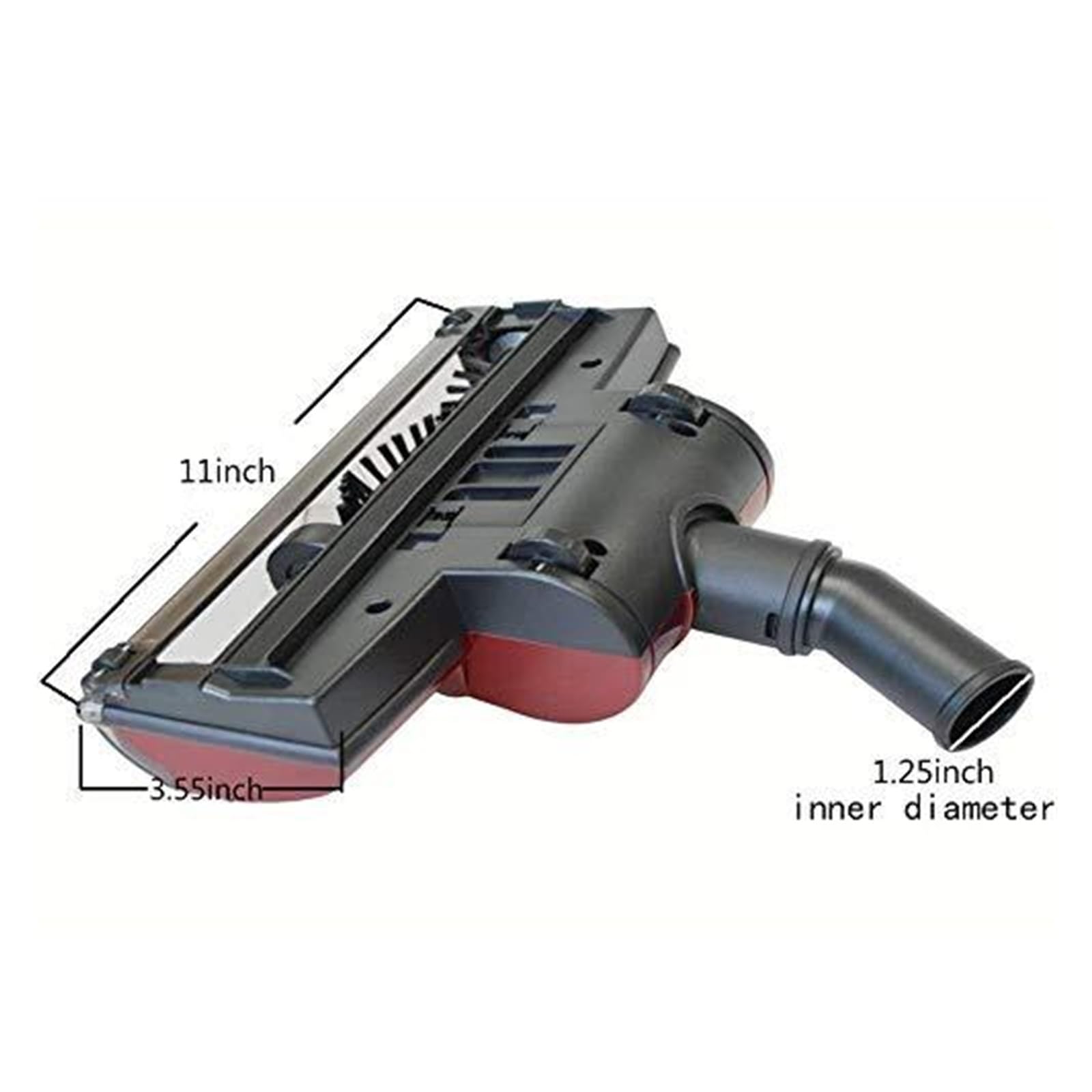 Cabezal De Cepillo Turbo De Repuesto For Aspiradora Universal, 1 1/4 Pulgadas, 32mm, Compatible Con Hoover, Compatible Con Eureka Y Más Marcas De Aspiradoras