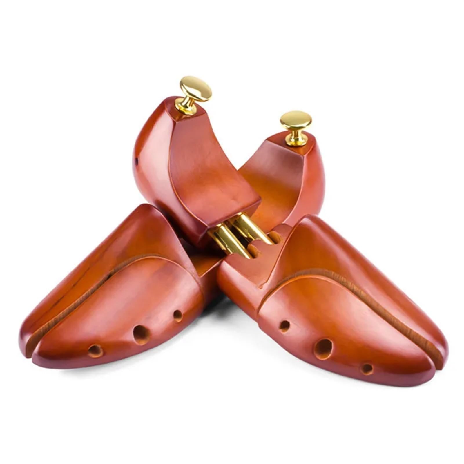 Hormas Zapatos Hombre Ensanchador de zapatos de madera resistente a las arrugas, expansor de soporte for zapatos, ensanchador de soporte ajustable for árbol de zapatos
