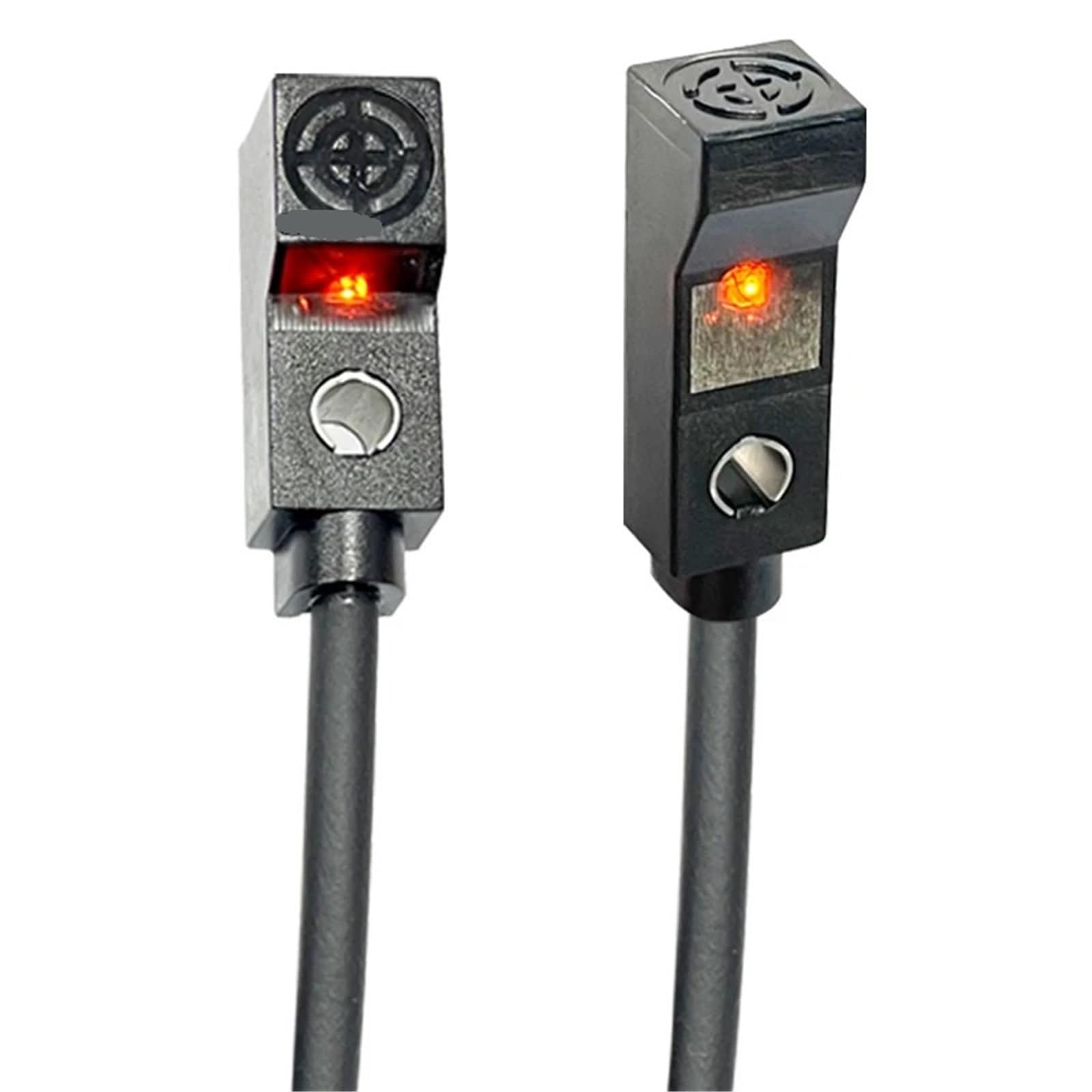 Kwadratowy miniaturowy czujnik zbliżeniowy 2 przewody NO NC Wykrywanie odległości: 2,5mm 5 do 24VDC Metalowy indukcyjny czujnik końca skoku BX6-F/H(BX6-F22L)