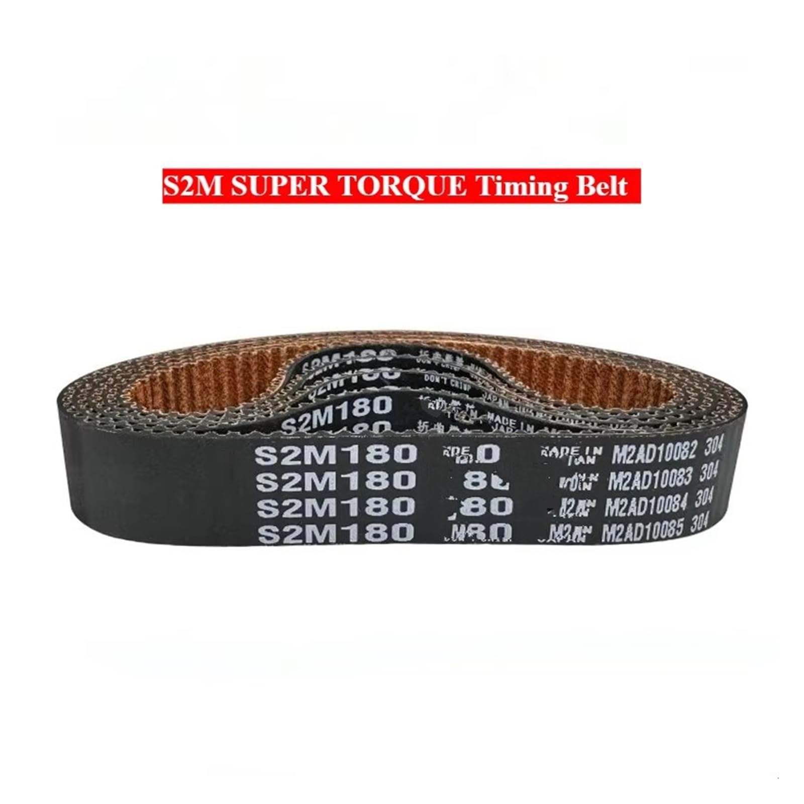 Keilriemen S2M204 S2M206 S2M208 S2M210 S2M212 Zahnriemen G Motor Werkzeuge Sander Laufband Pulley Rund Zähne Gummi Gürtel Gummizahnriemen