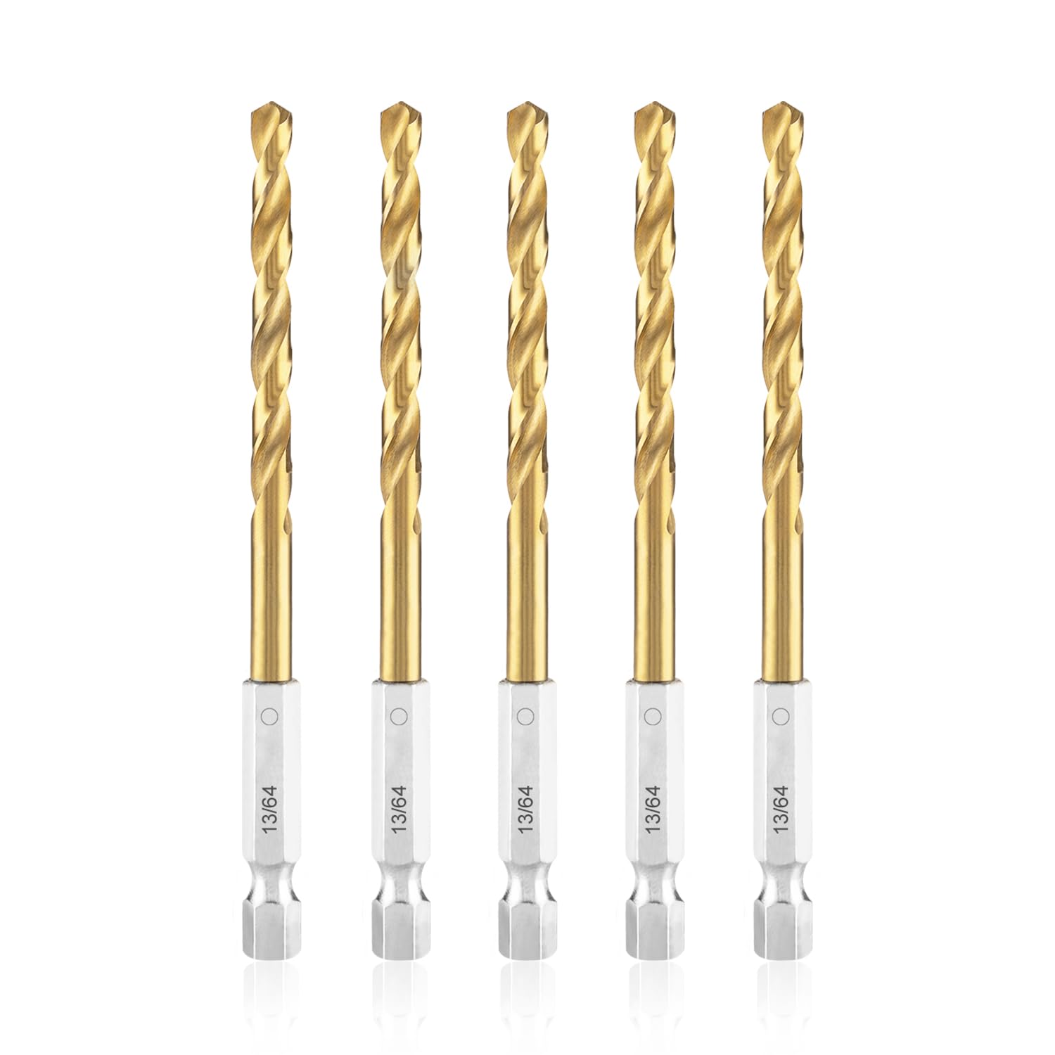 amoolo Impact Drill Bit Set, 1/16"-1/4", 16pcs — Amazon image 17