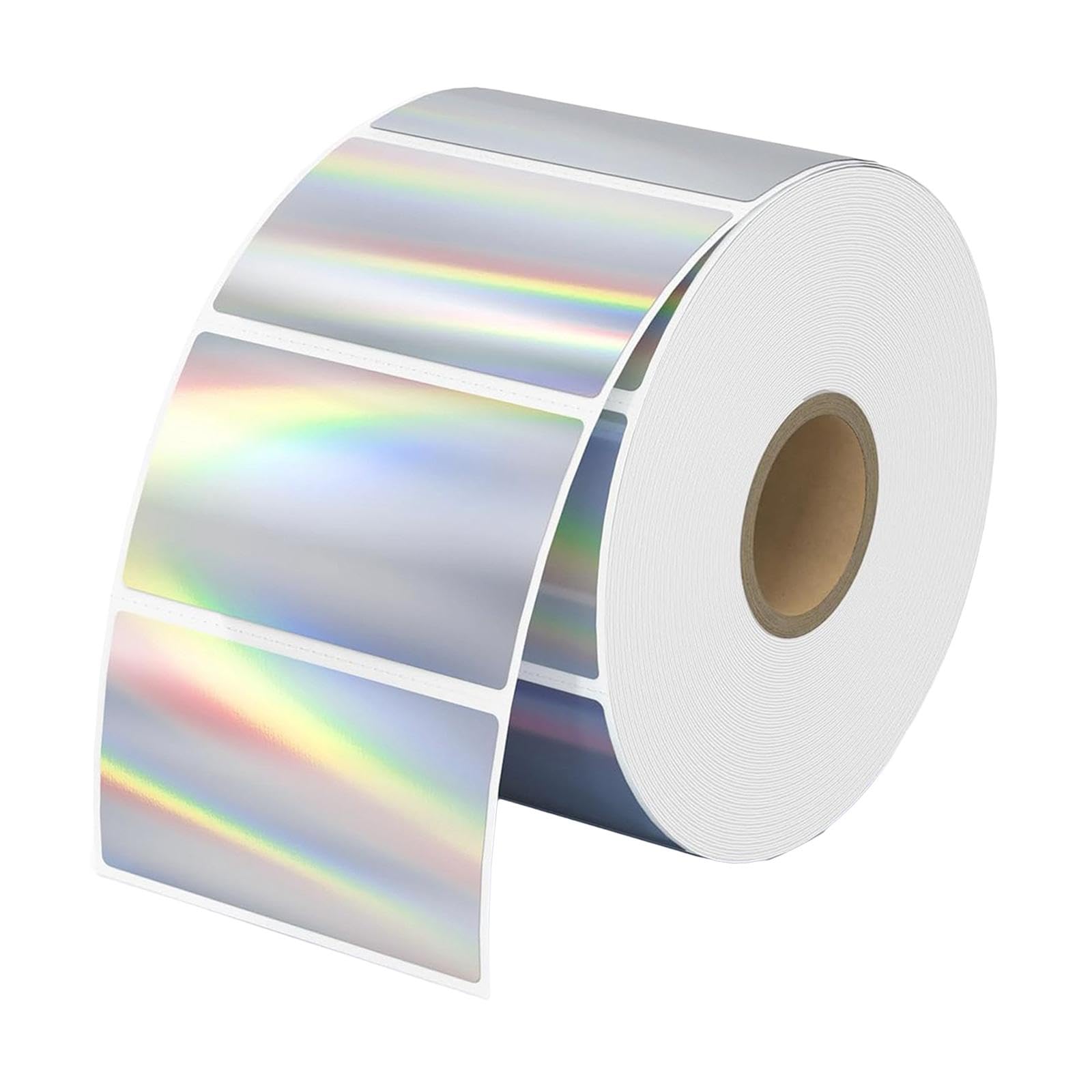 1 Rouleau Étiquettes Thermiques Autocollantes Décoratives Stickers Autocollants Polyvalents pour Cartes Emballage Cadeaux Fleurs Convient Cadeaux Fête, 00 autocollants