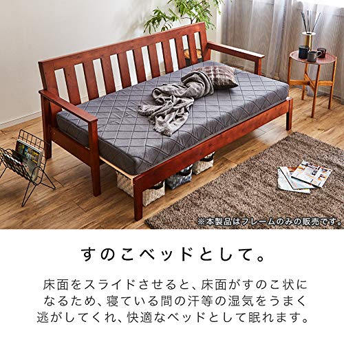 Amazon | ソファベッド 3人掛けソファ ショートシングル