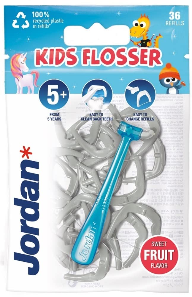 JORDAN Nici dent.​FLOSSER KIDS&