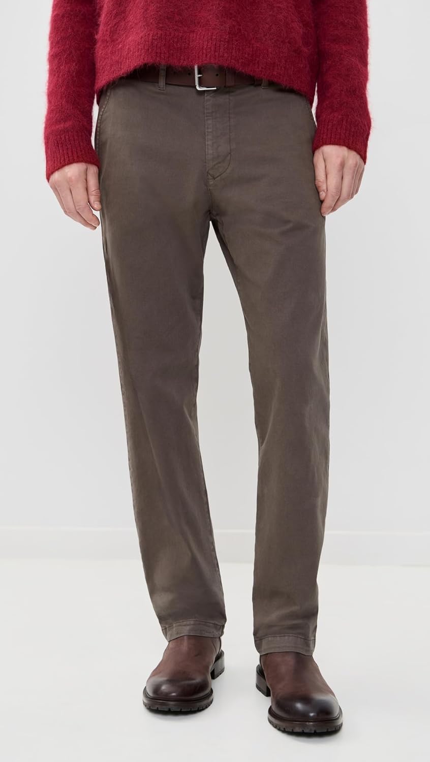NN07 Men's Aden Relaxed Chino Pants 32" - Image 2