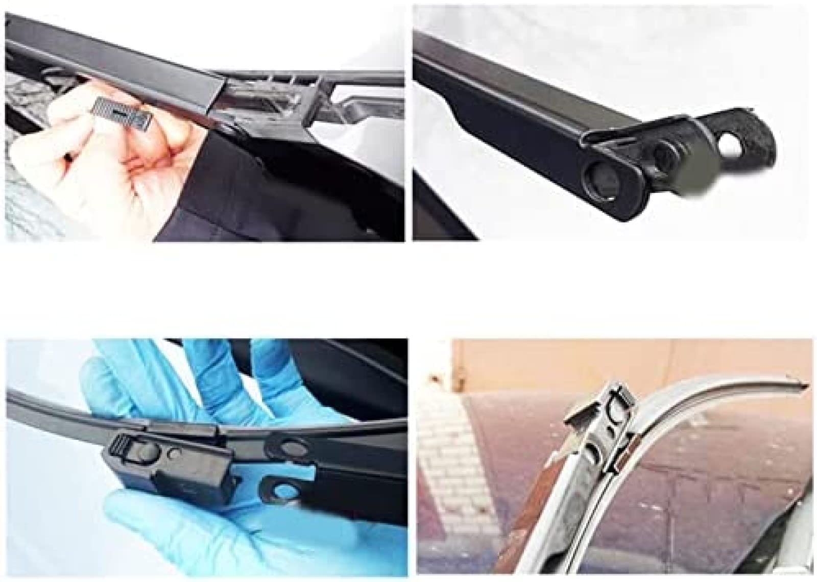26 "+ 22" tergicristallo Anteriore Parabrezza Auto Parabrezza tergicristallo Anteriore, per Peugeot 607 2002-2011