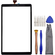 Tablet Touch Digitizer Screen Replacement for Samsung Galaxy Tab A 10.5 SM-T590 SM-T595 with Tool Kit Black 10.5"