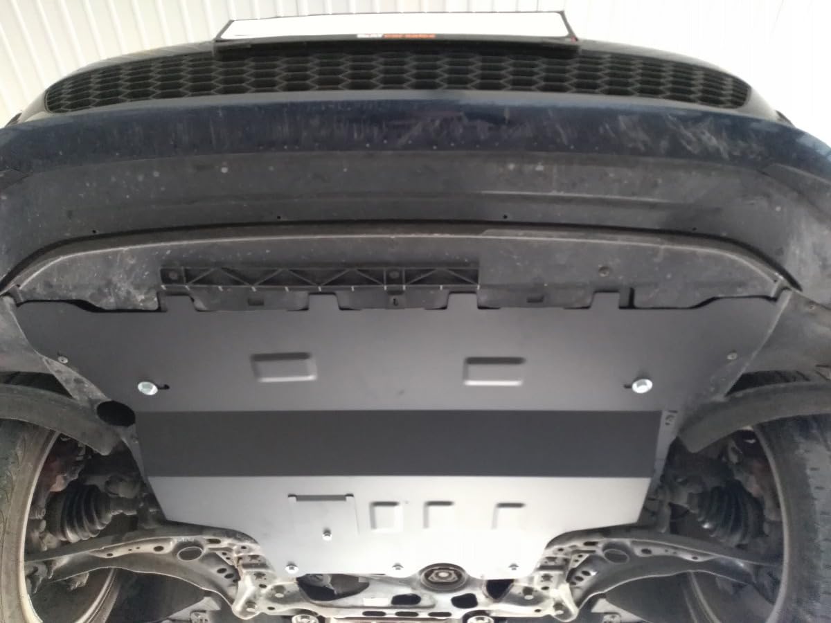 Protezione sottoscocca in acciaio Scut Protection per motore e cambio compatibile con VW Golf 7 - cambio automatico (2012-2019) Scut Protection