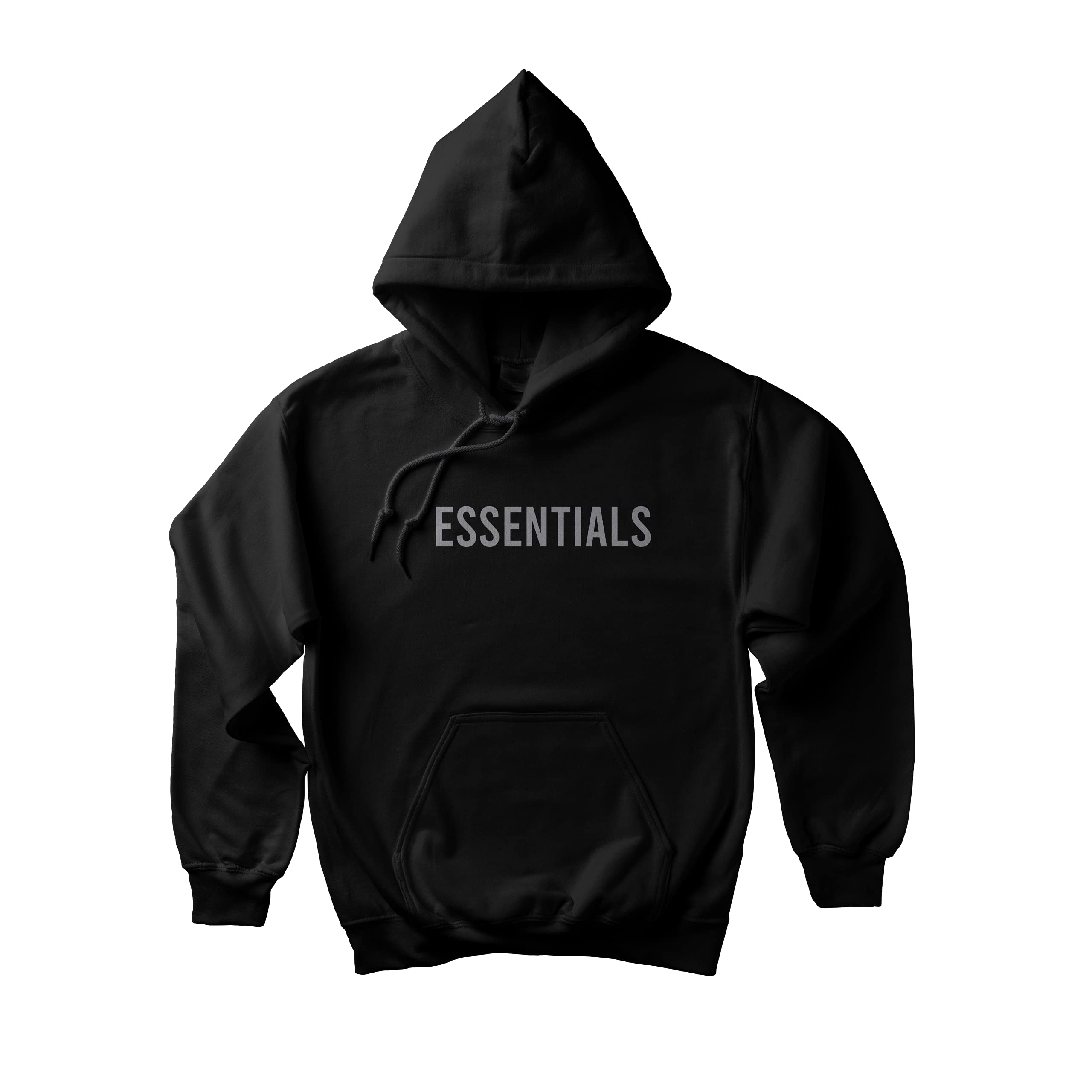 unisex-adult Cotton Blend Hooded Neck Hoodies