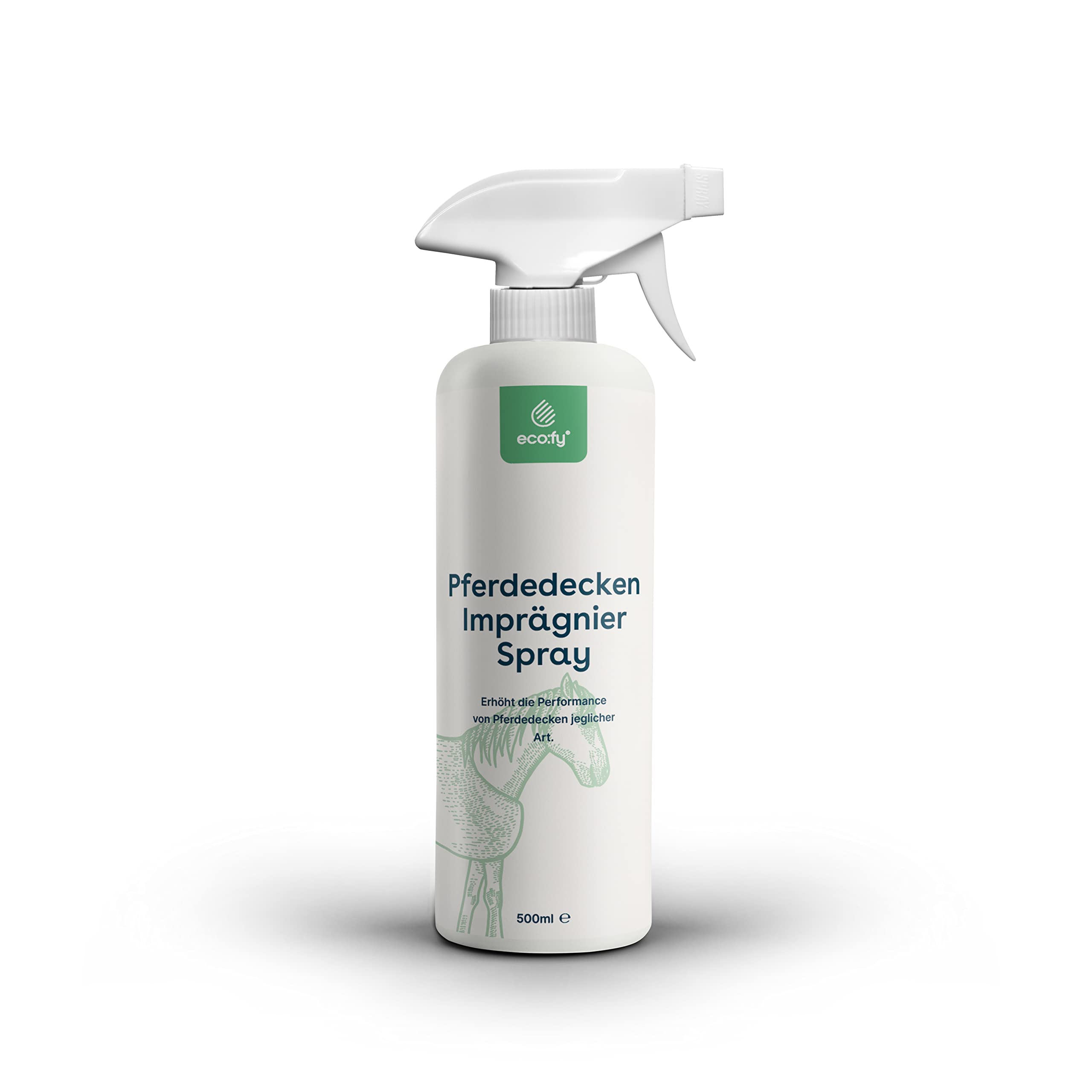 Imperméabilisant Eco:fy Wash-In Pour Couvertures Chevaux - 5 Litres, Sans PFC, à Base D'eau - Protection Durable Contre Humidité Et Saleté
