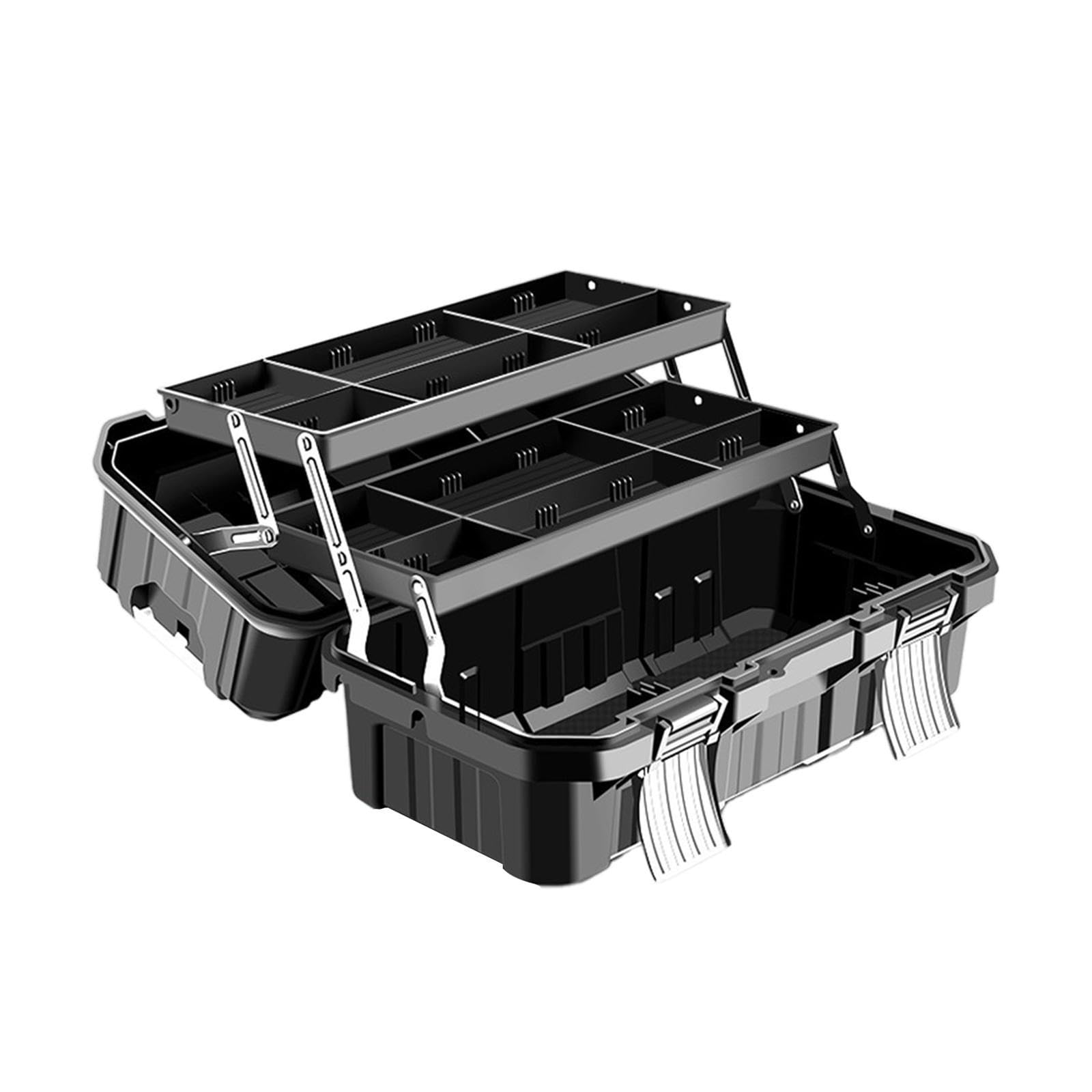KESOTO Custodia Protettiva per Attrezzi, Custodia Rigida, Custodia Rigida per Utensili Elettrici E Hardware, 21 Inch