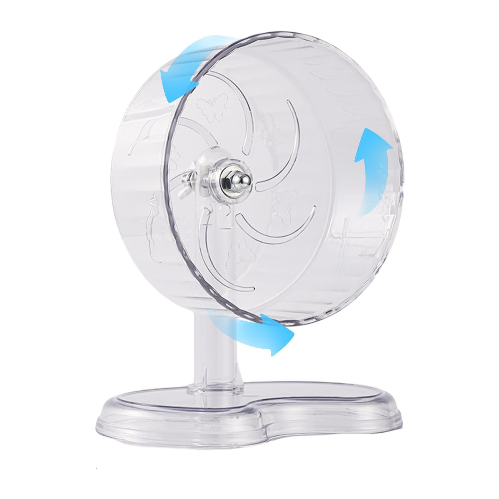 Roue pour gerbille et fournitures pour animaux silencieuses 24cm