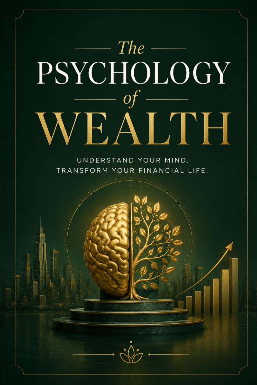 The Psychology of Wealth: The Science of Financial Behavior, Mindset, and the Path to Lasting Prosperity