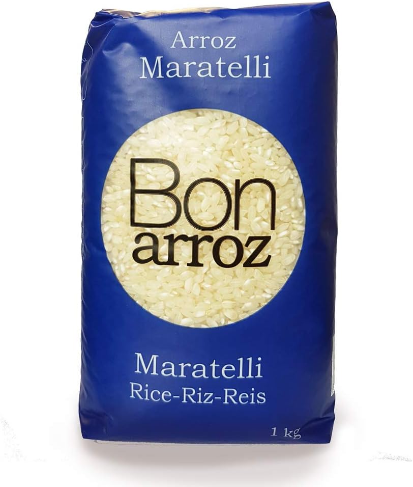 Santo Tomas Maratelli Paella Rice 1kg 1 Unit Perfect for Cooking paellas