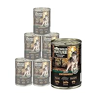 Dehner Wild Nature - Cibo per Cani Adulti, sottobosco