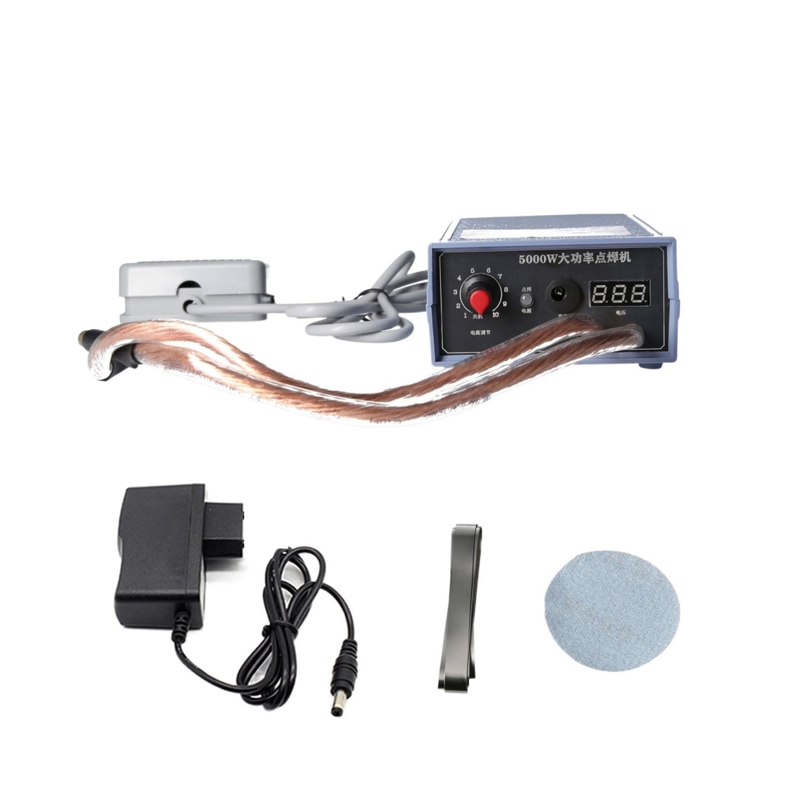 Gdbagkdqk 1 Spot Welder 5000W High Power Handheld Welding Machine Portable 0-800A Current Adjustable The Weld Is Strong(1)