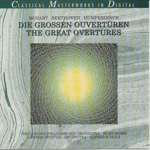 Wolfgang Amadeus Mozart - Ludwig van Beethoven - Engelbert Humperdinck - Die Grossen OuvertÃ¼ren / The Great Overtures - AmCo TontrÃ¤ger Vertriebs GmbH - 506.2141-2, AmCo TontrÃ¤ger Vertriebs GmbH - CD 506.2141-2
