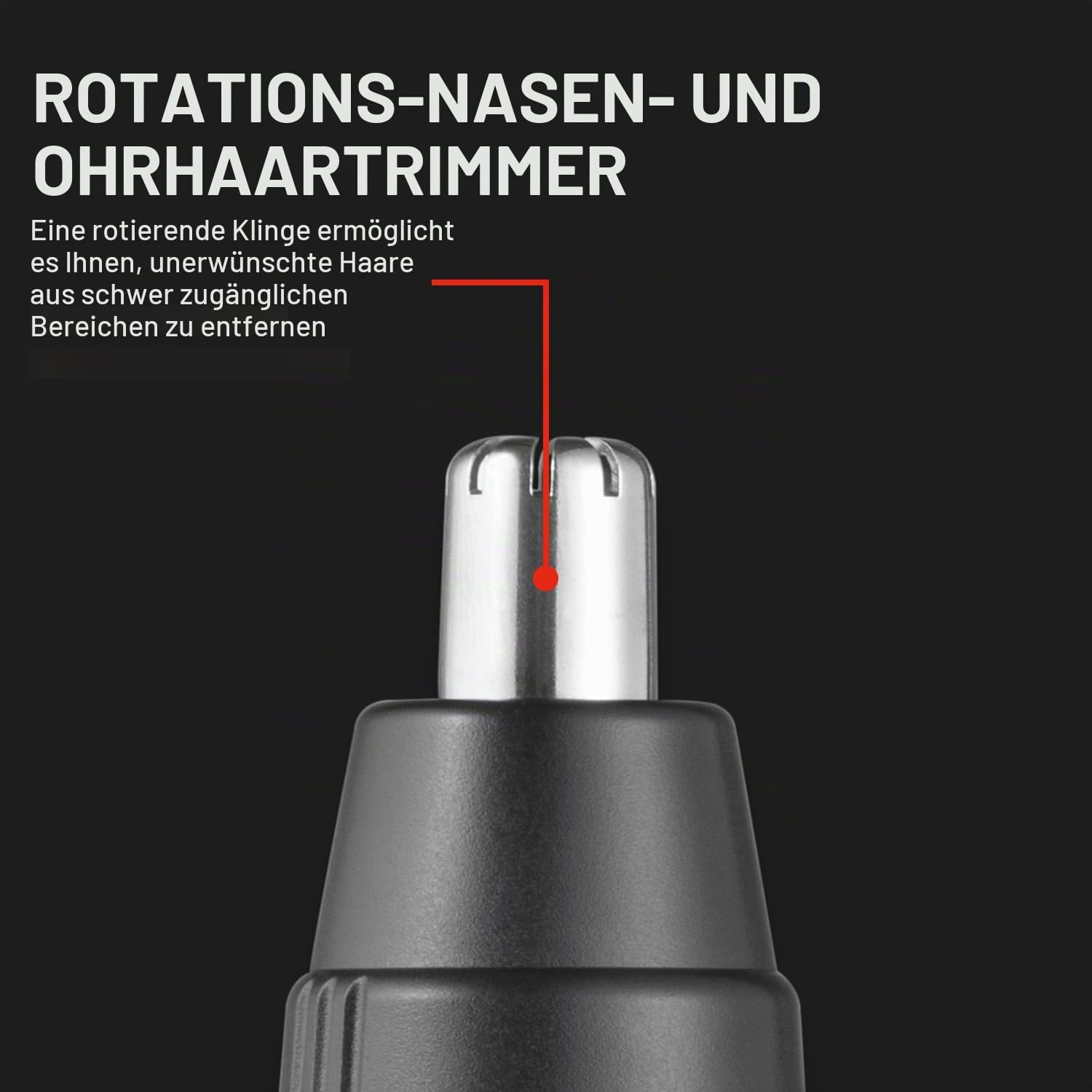 Remington The Works Bartschneider-Set mit fortschrittlichen Keramikklingen (6-teiliges Set: Bartschneider & Präzisionstrimmer mit Stoppelkamm, Nasen- und Ohrschneider, 45 Minuten Laufzeit, USB