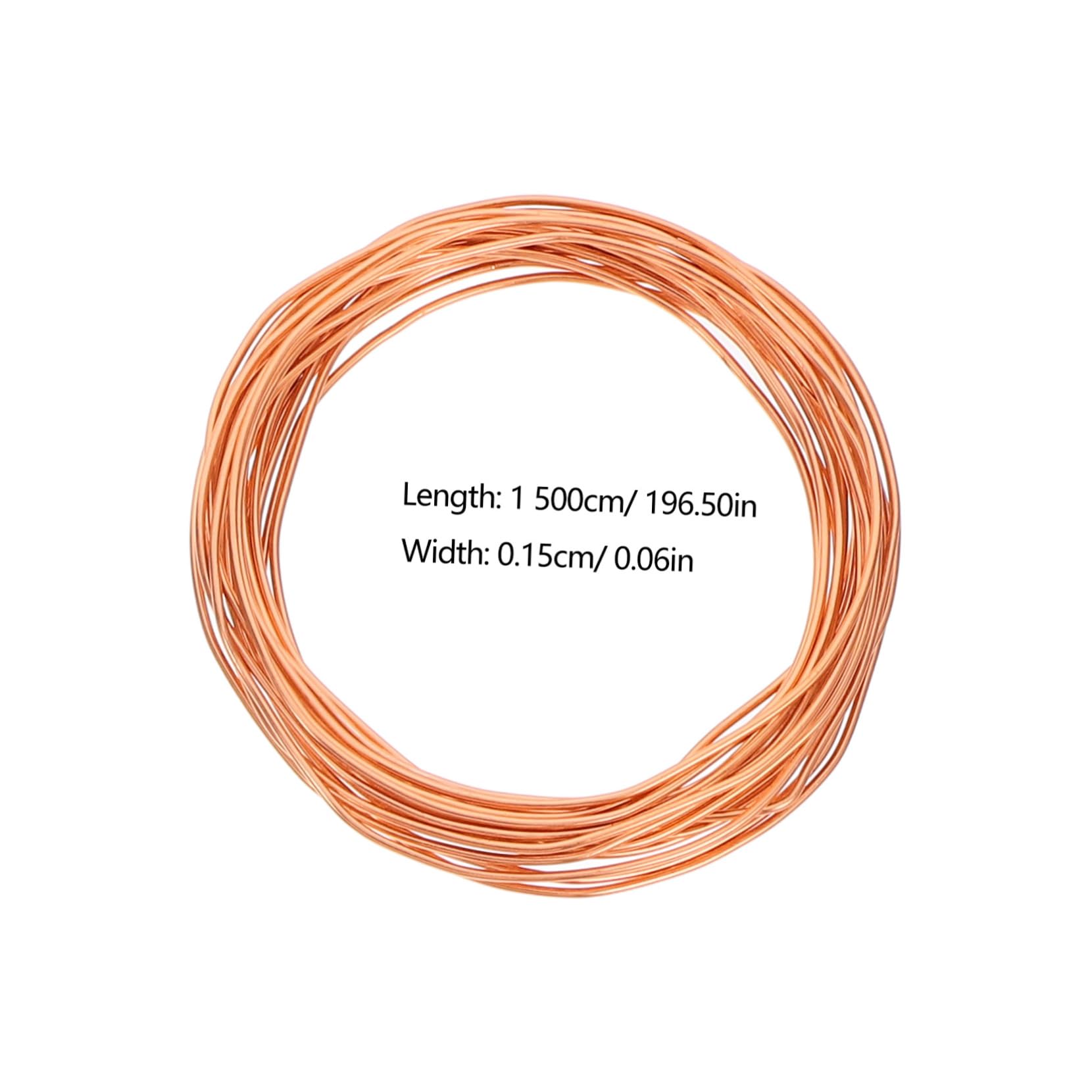 HANABASS 5Rolls Anodized Aluminum Bonsai Training Wire Set for Gardening Plant Support and Shaping Trees