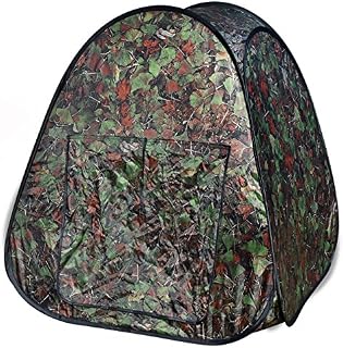 Pop Up Hunting Tent – Indoor and Outdoor Playhouse for Kids | Camouflaged