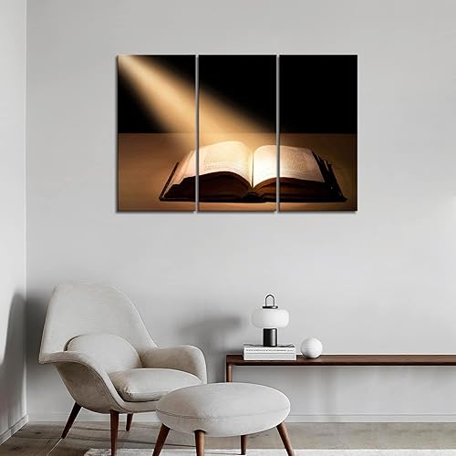 Miniatura 5 de Arte de pared de la Santa Biblia, pintura en lienzo de Jesús cristiano, impresión sobre lienzo, imágenes de religión para decoración del hogar,