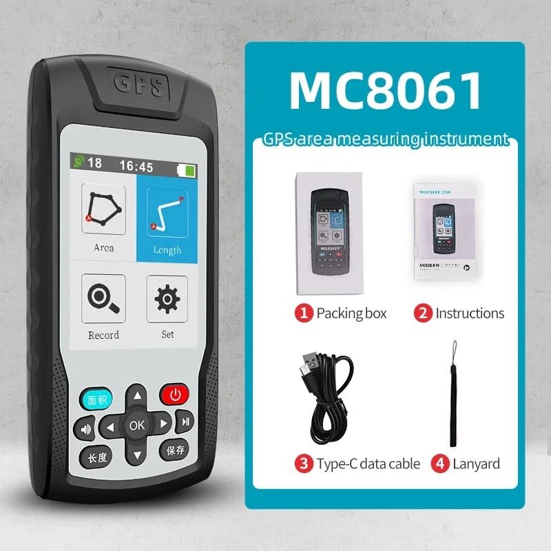 Instrument de mesure de terre GPS pour optimiser le travail de charrue