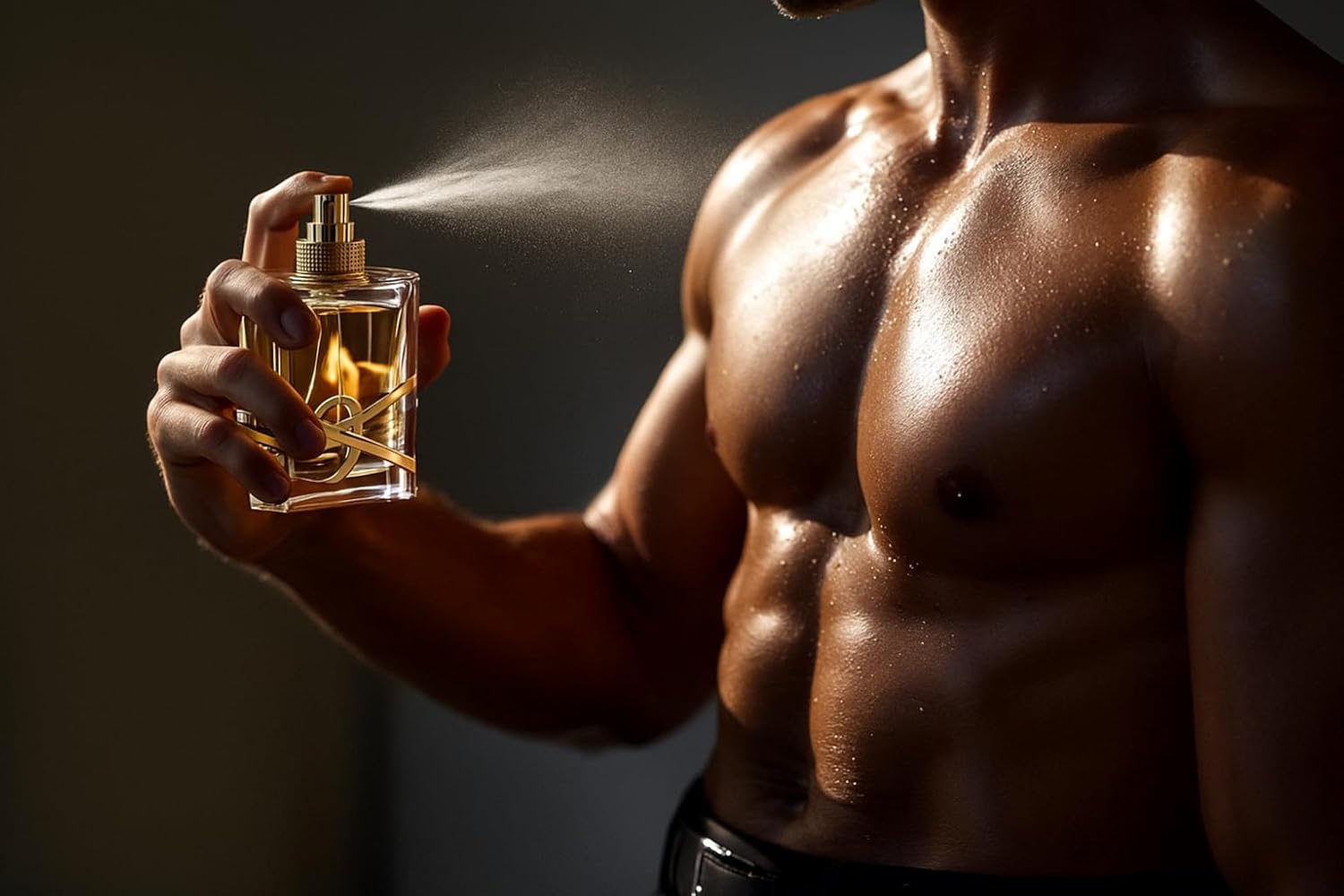 Men's Cologne, Eau de Parfum Luxury Fragrance Spray, 1.7 Fl Oz, 50ml, Gold and Black Design Perfume For Men - Image 3