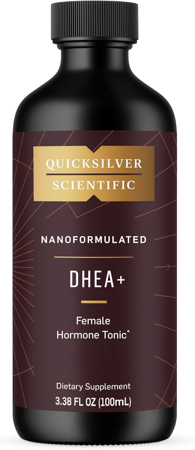 Quicksilver Scientific Nanoformulated Liquid DHEA+ Female
