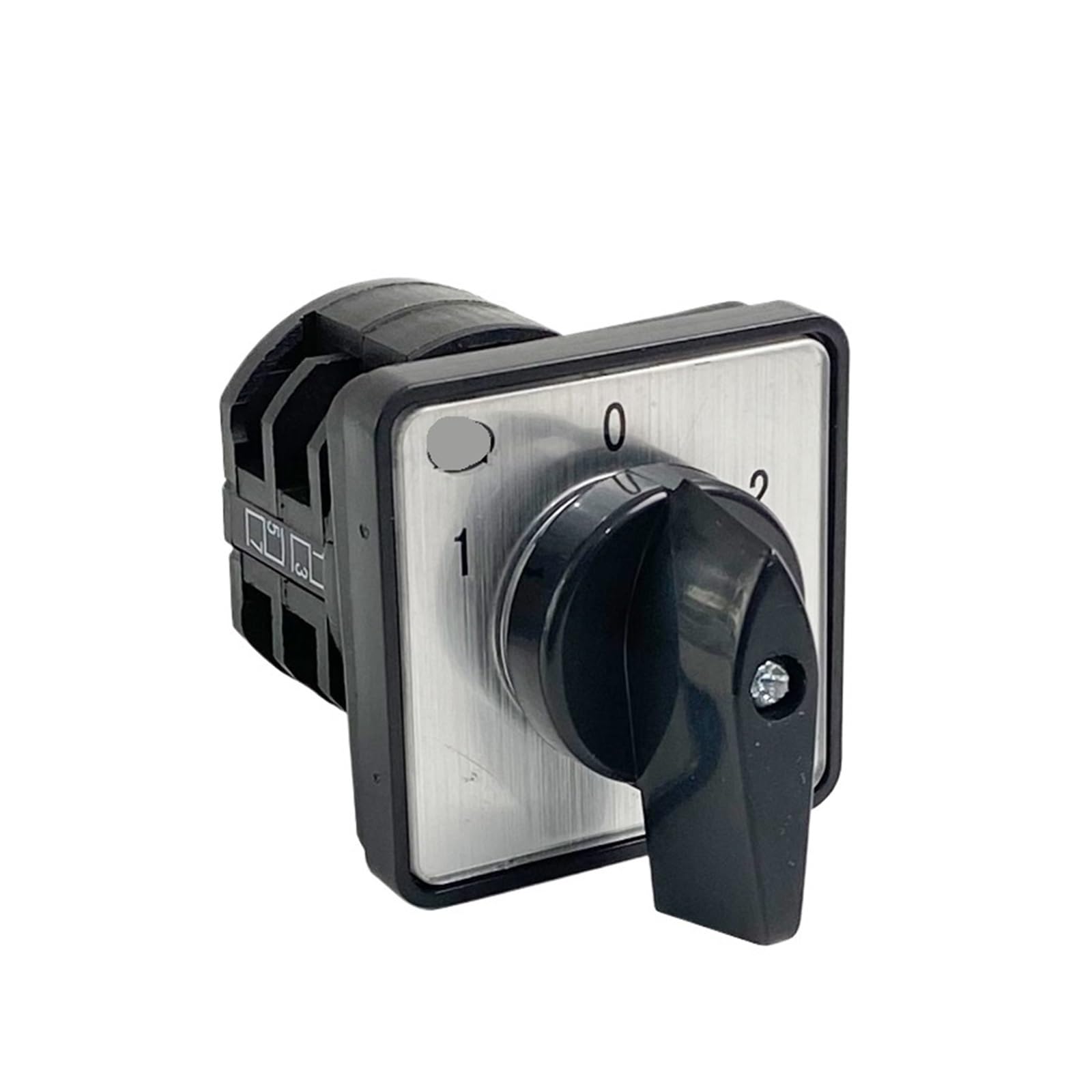 BKGWCSOR 3 Positions 660V 10A Control Circuit DIY LW8-10/2 Changeover 2 Poles 8 Terminals Rotary Cam Switch Switches