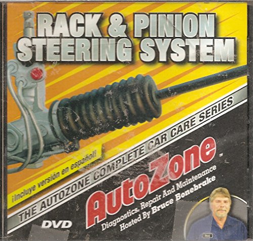 Autozone DVD .... Rack & Pinion Steering System... Diagnostic Repair and Maintenance