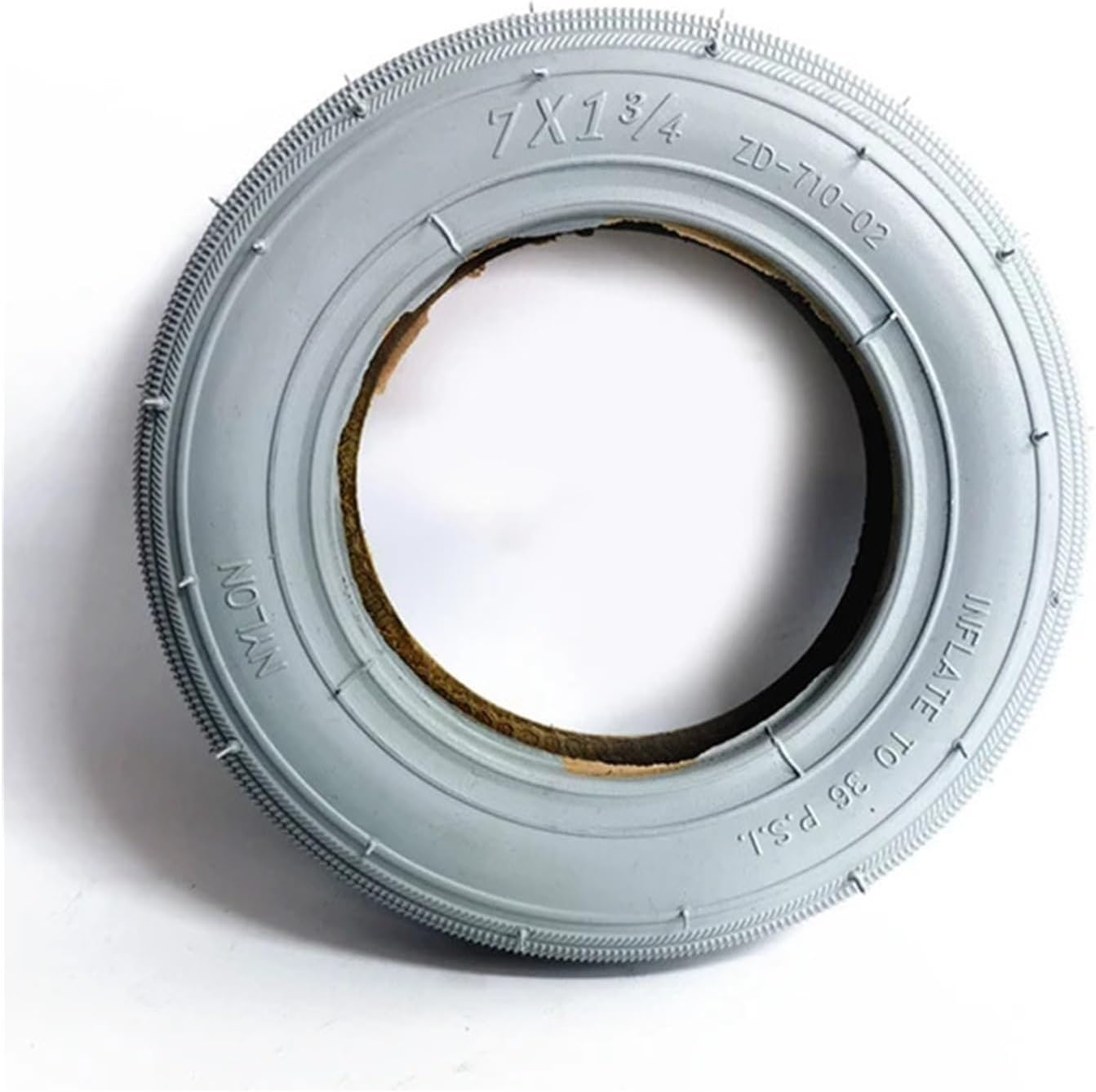 7 Inch Electric Wheelchair Front Wheel And Inner Tube 7x1 3/4 Baby Carriage Tire Lightweight And Wear Resistant Replacement Part(Inner tube) (Tyre)