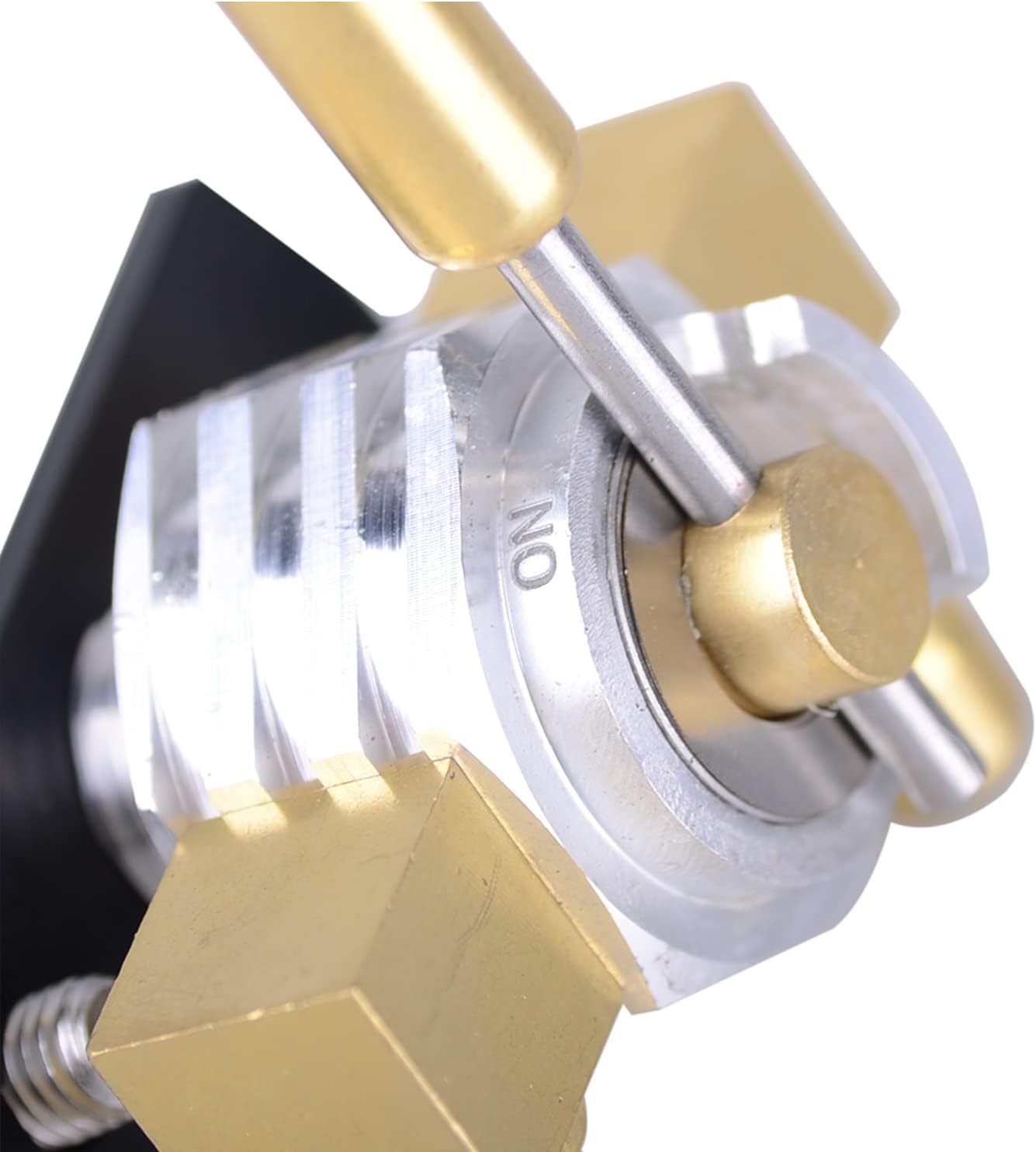 Mallofusa Fuel Valve Dual Petcock Replacement for Yamaha Banshee YFZ350 1987-2006 Raptor YMF660R 2001-2005 Gas Tank Feed High Flow