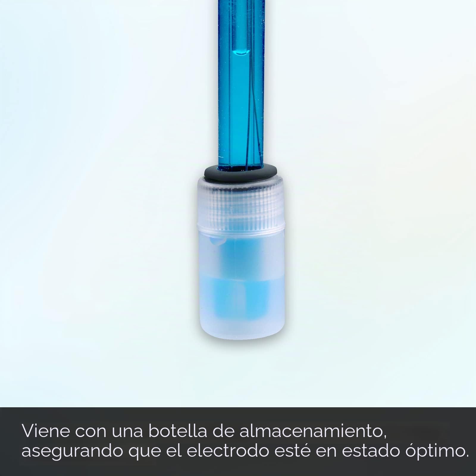 Apera Instruments 201DJ-C - Electrodo de pH combinado de doble unión, AI3115