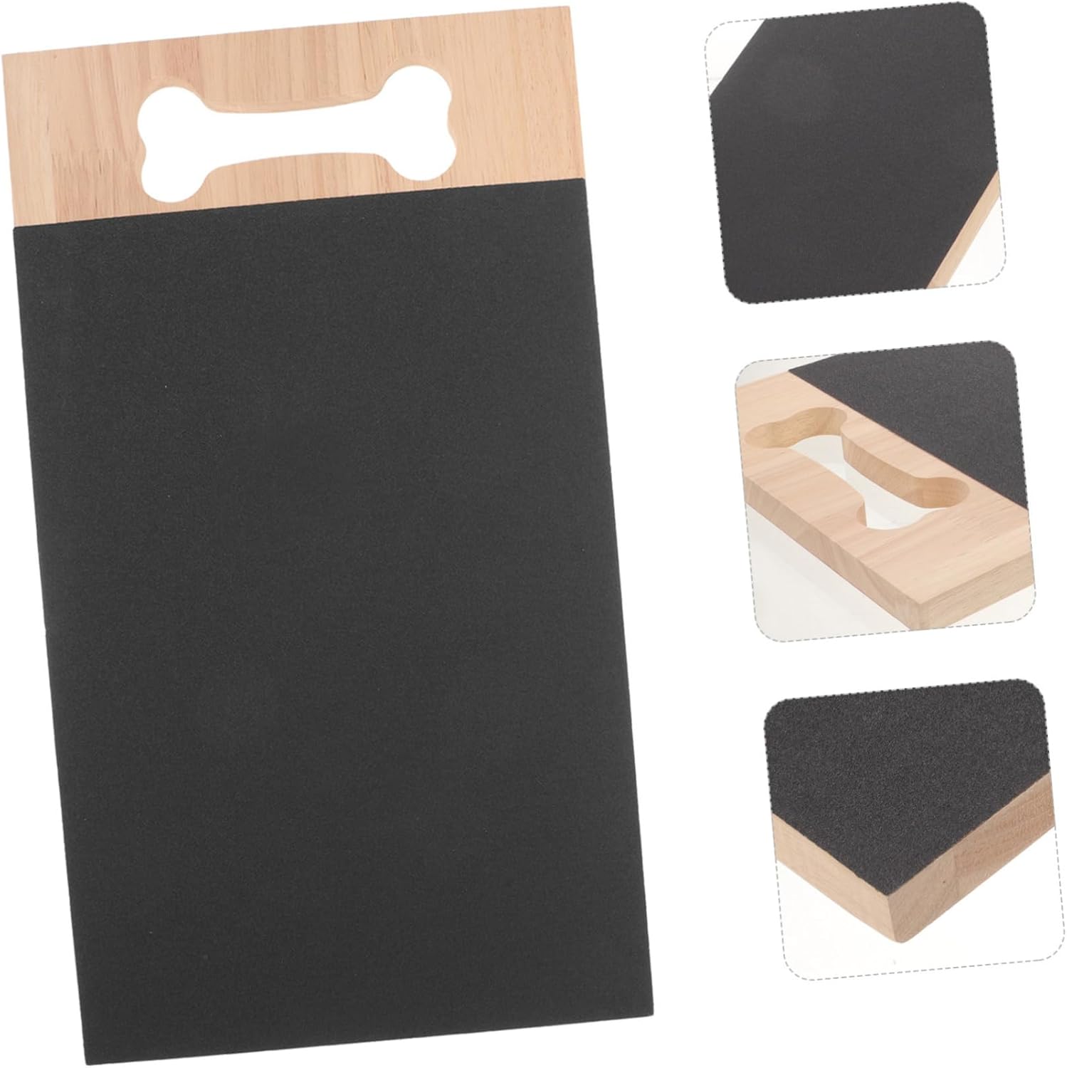 Wooden Dog Claw Scratcher Nail File for Pet Scratch Pad Nail Grinding Board Pet Care Tool