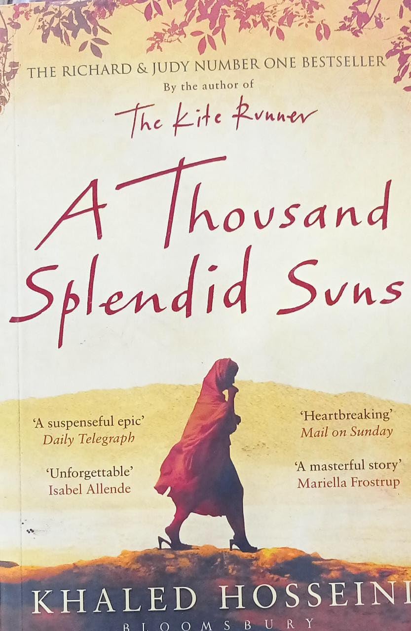 The Kite Runner A Thousand Splendid Suns By Khalid Hosseini SECOND HAND BOOK NVB+635241