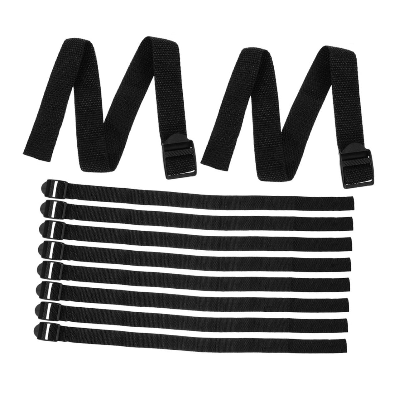 Levemolo 10pcs Turf Spike Laces for Gardening Shoes Lawn Aerator Tool Strap Nylon Aerator Shoes Strap for Grass