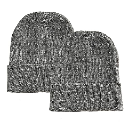 Image of NPJY Unisex Beanie for Men and Women Knit Hat Winter Beanies