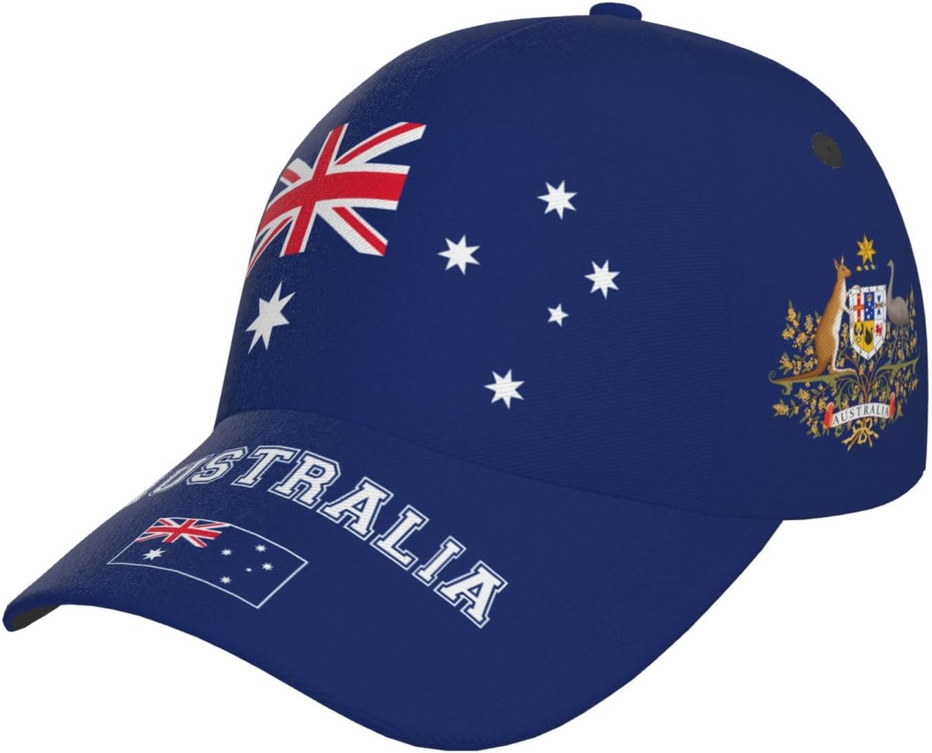 National Flags Baseball Cap for Men Women, Fashion Adjustable Sun Protection Visor Caps Trucker Hat Patriotic Caps