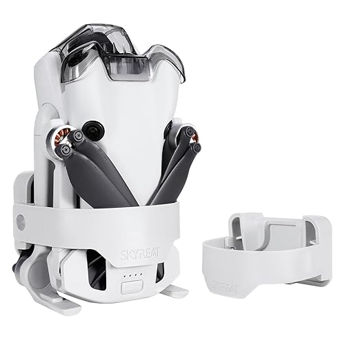 Skyreat Mini 4 Pro Soporte de hélice, protector de correa de protección de hélices estabilizador para DJI Mini 4 Pro Drone Accesorios