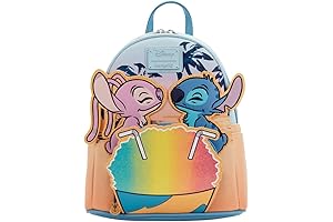 Loungefly Disney Lilo & Stitch Snow Cone Date Night Mini Backpack for Women