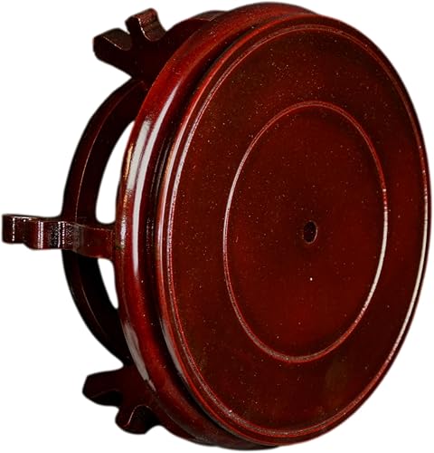 Miniatura 6 de Jarrón de exhibición de madera para pecera, soporte para maceta (12.50)