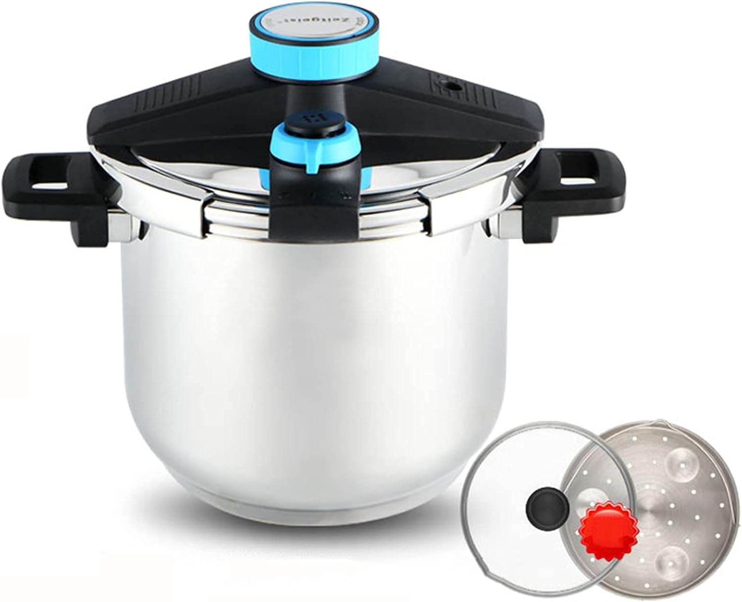 Olla a Presión Acero Inoxidable 6L QHEVLXQI